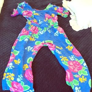 Matilda Jane jumpsuit size 12